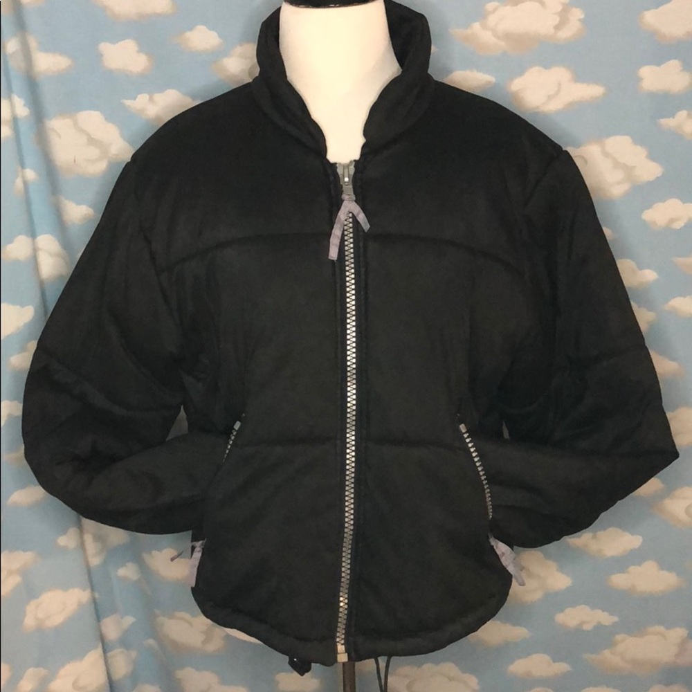 BB‎ Dakota vintage puffer jacket black Size Medium